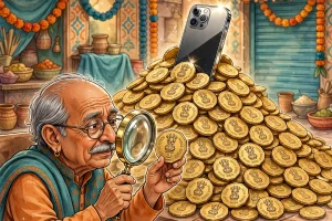 The ₹2 Coin That Bought an iPhone: What Indian Comedy Tells Us About Money