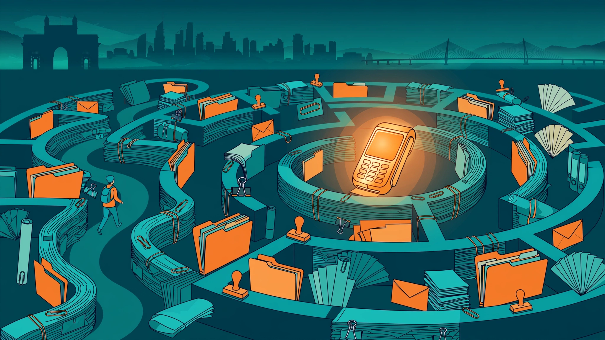 Navigating bureaucratic maze
