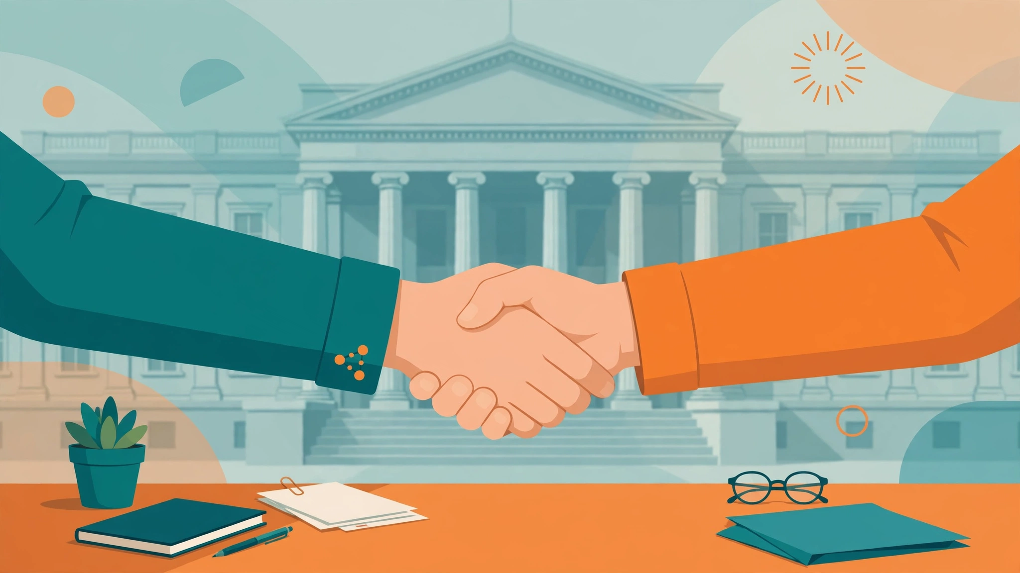 Negotiating with national institutions