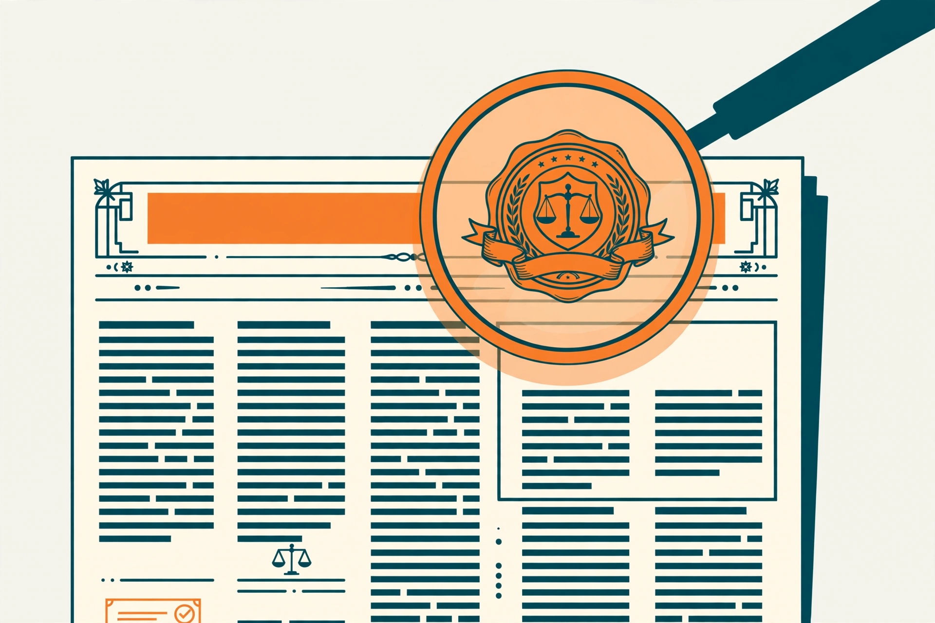 Newspaper announcing trademark dispute